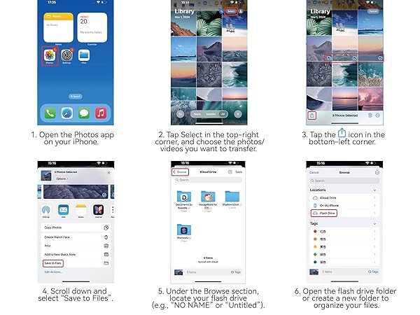 USB flash drive for iPhone iPad