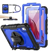 SEYMAC stock Case for Lenovo Tab M9 (TB-310FU) 2023 with Screen Protector, Drop-Proof Protection ...
