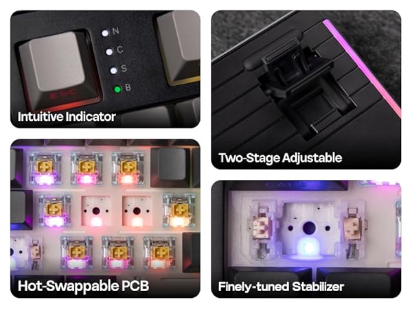 TH108 Wireless Gaming Keyboard