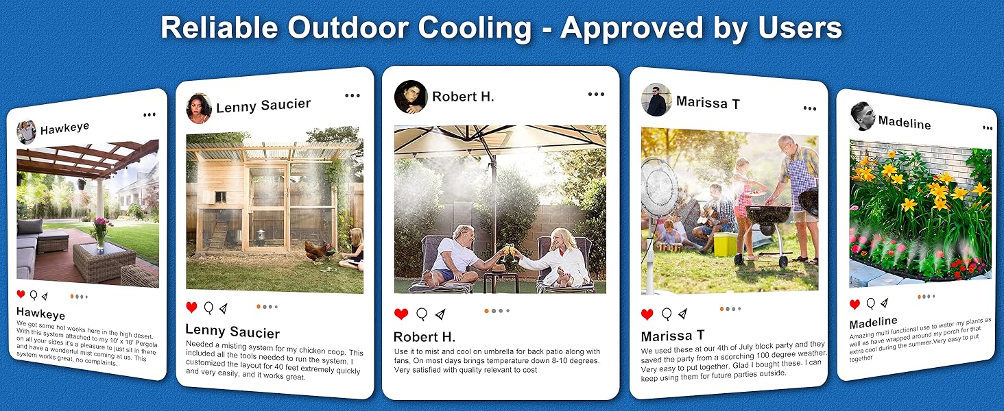 misters for outside