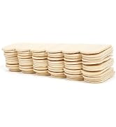 12Pcs 1/12 Dollhouse Household Miniature, Wooden Roof Tiles DIY Miniature Room Painting Accessori...