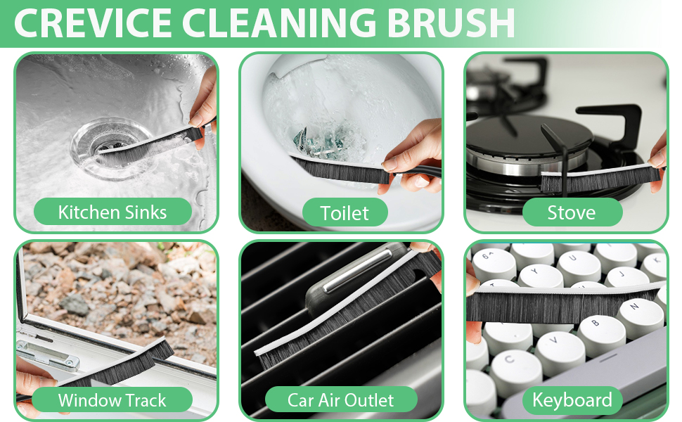 crevice cleaning brush