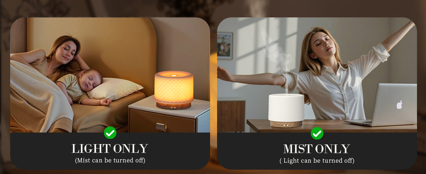 Onaboviva Essential Oil Diffuser