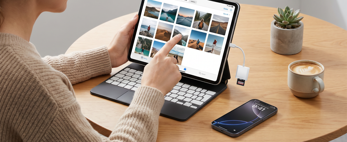 iphone 17 sd card reader