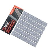 CKAuto 1/4oz, 0.25oz, Gray Steel Adhesive Stick-On Wheel Weights, 12oz Box | EasyPeel Strong Tape...