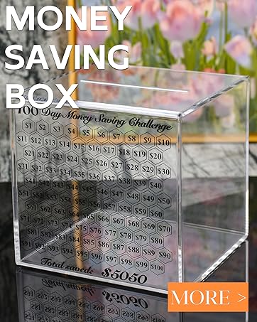 money saving box