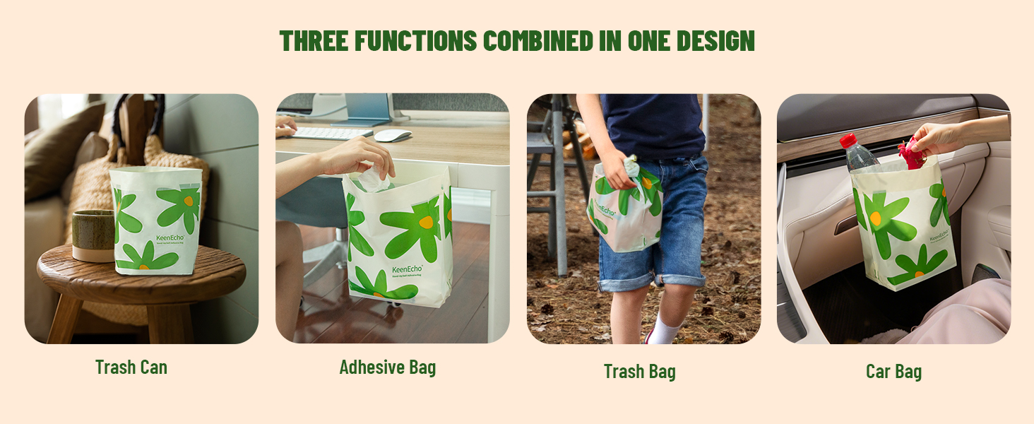Car Garbage Bin Bags