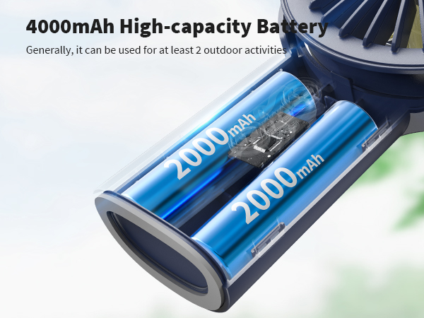 portable mist fan