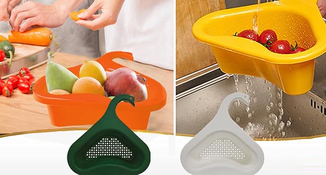 Kitchen sink Swan drain basket