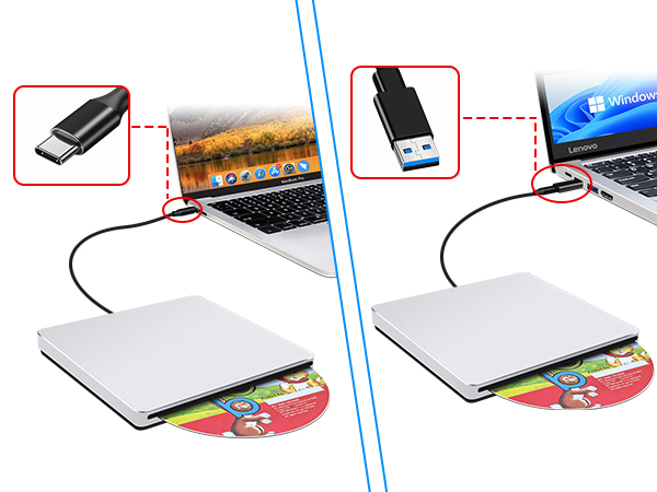 This external DVD drive for laptop is a great gift for Apple fans who want to play music/movies.