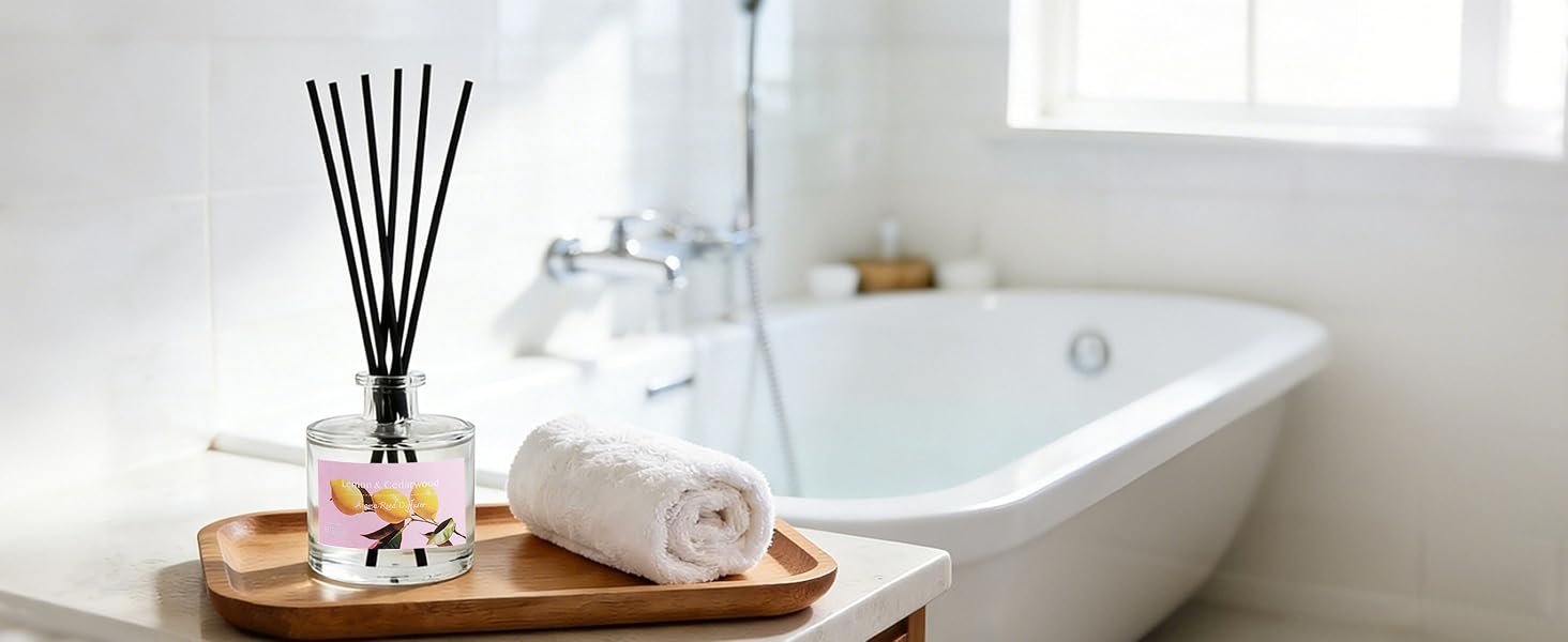 reed diffuser for bathroom