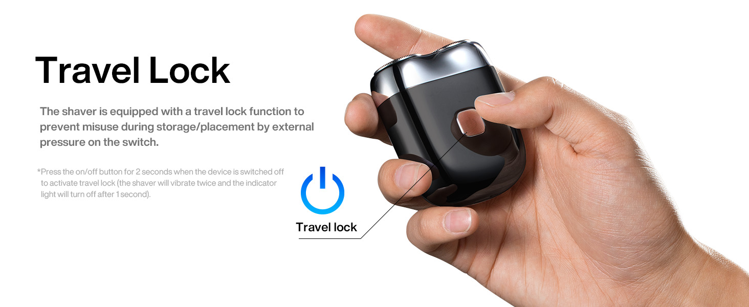 yoose Trendy Portable Alloy MINI Shaver 2.0
