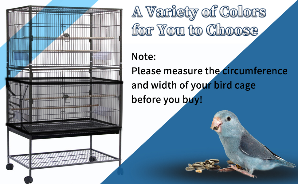 2-Large Bird Cage Cover