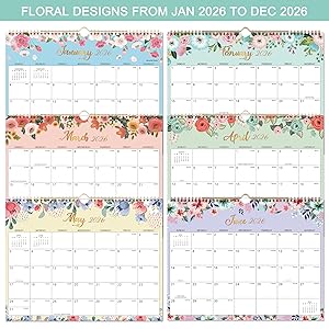 2026-2027 wall calendar