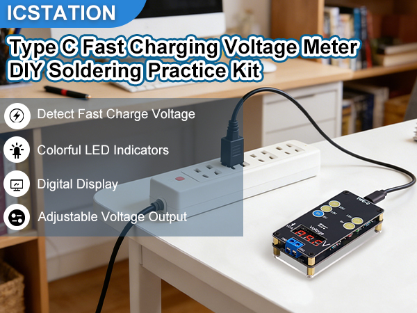 Voltage Tester Soldering Project