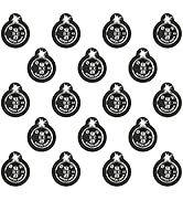Panther Vision Stick On Button Lights - 18 Pack Mini Touch LED Battery Powered Lights with Adhesi...