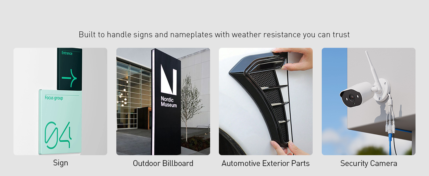 Outdoor Use