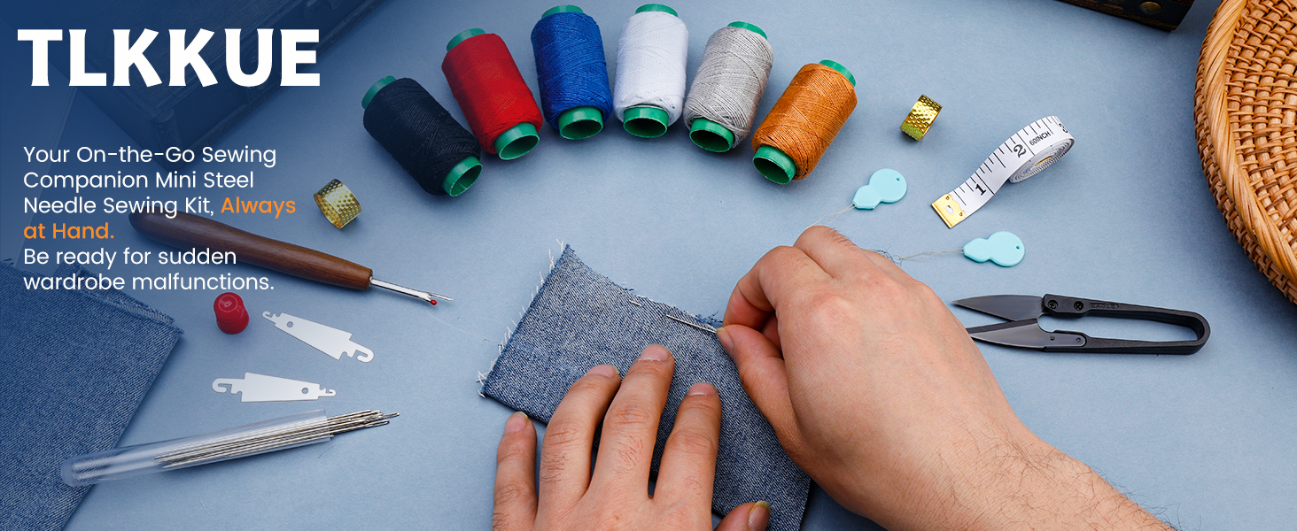Sewing Kit for Adults