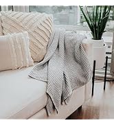 Houseify Organic Bamboo Cooling Blanket by SnuggleVida a Breathable, Temperature Regulating, Hypo...
