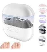 Electric Nail Clippers for Seniors, 3 in 1 Automatic Toe Nail Clippers for Thick Toenails Seniors...