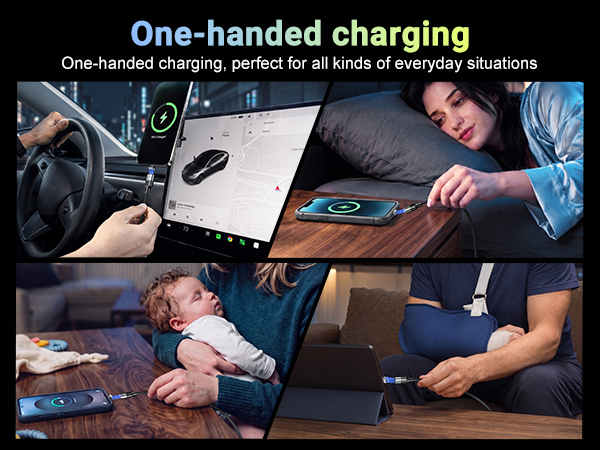 usb c charger magnetic