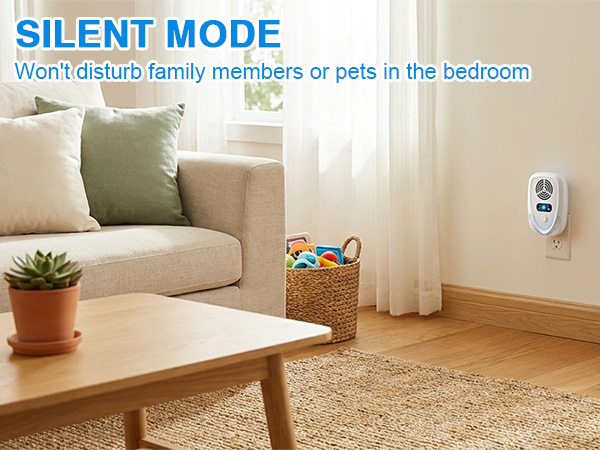 2026 FOXLVDA Upgraded Ultrasonic Pest Repeller