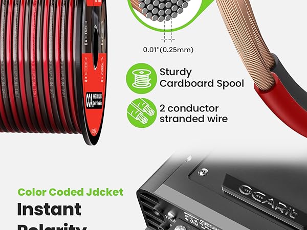 speaker wire 16 gauge