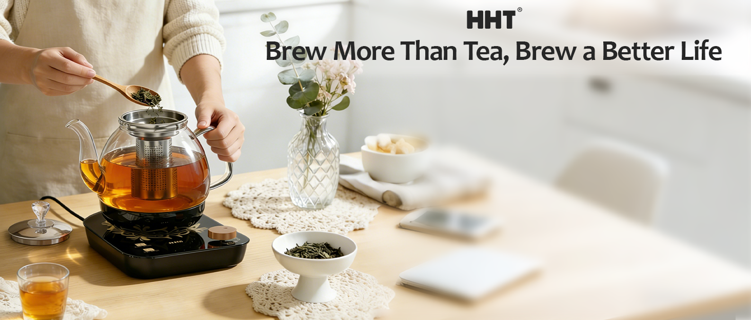 Electric Tea Kettle with Infuser