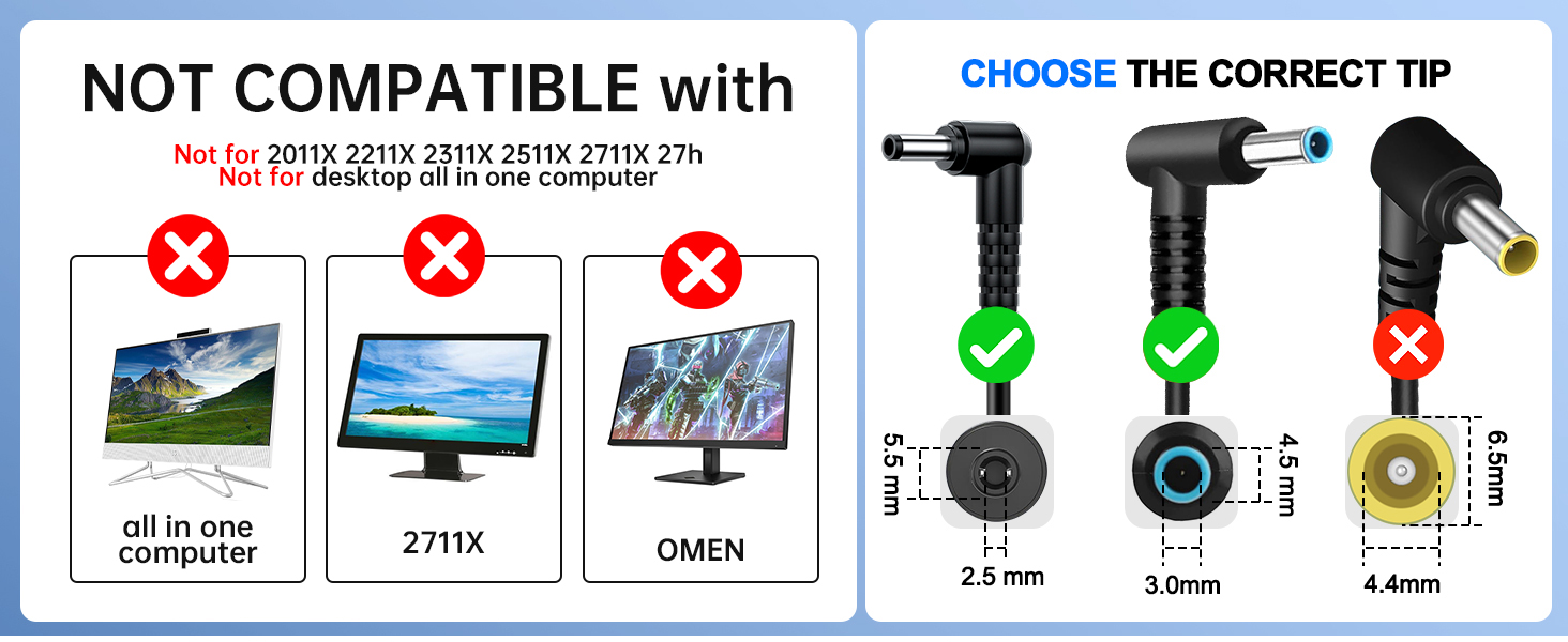 not compatible