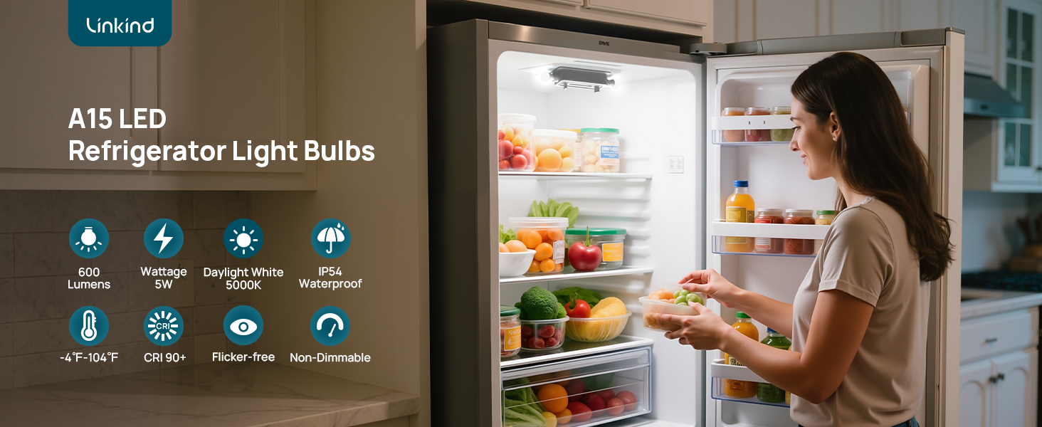 refrigerator light bulb