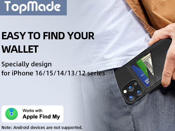 find your wallet