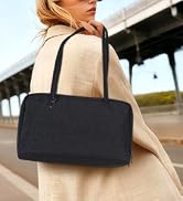 Slouchy Tote Bags Nylon Bowler Bag for Women Hobo Bags Large Shoulder Bag for Travel Work College