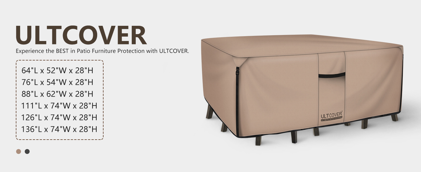 patio table cover