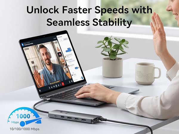 laptop docking station 2 displayport