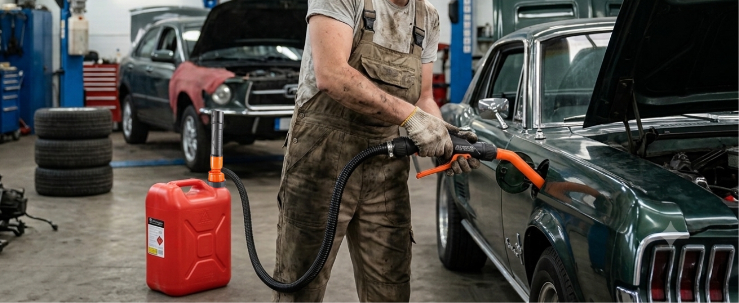 fuel transfer pump