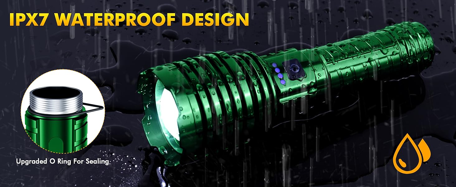 Waterproof Flashlight