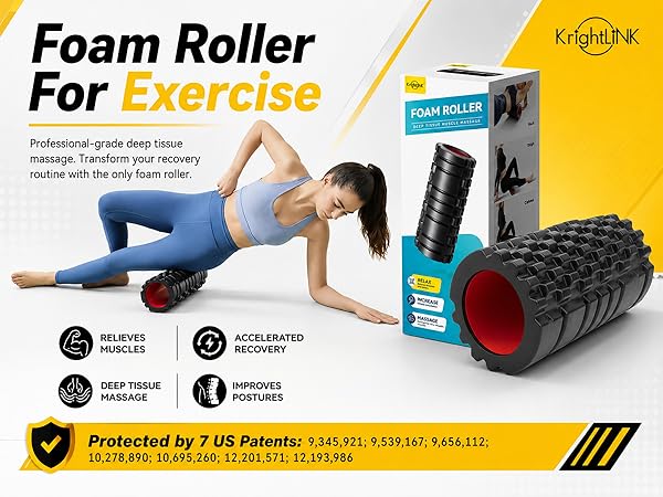 foam roller for exercise