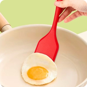 silicone mini spatula set