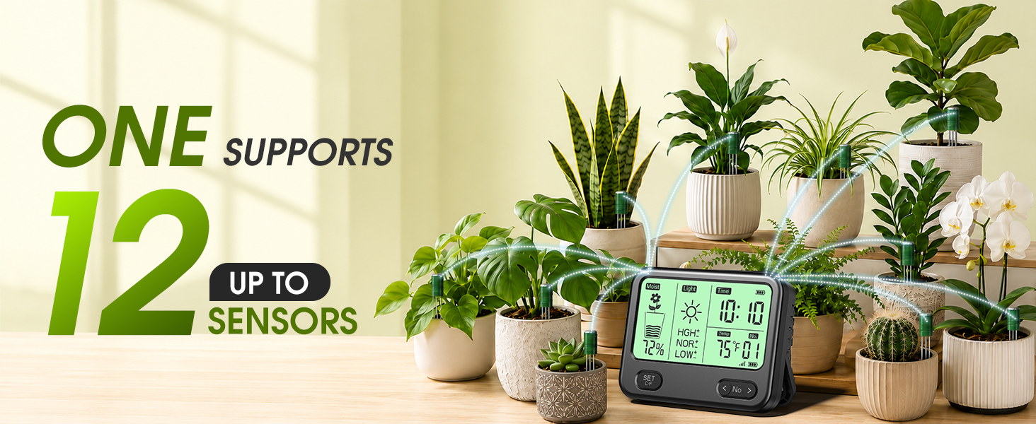 Soil Moisture Meter for Plants