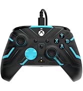 PDP Gaming REMATCH GLOW Enhanced Wired Controller: Licensed Gamepad for Xbox Series X|S, Xbox One...
