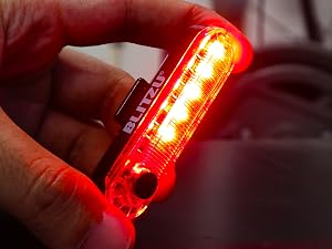 red bike light bicycle rear tail rechargeable safety back led luces bicicleta taillights cycling