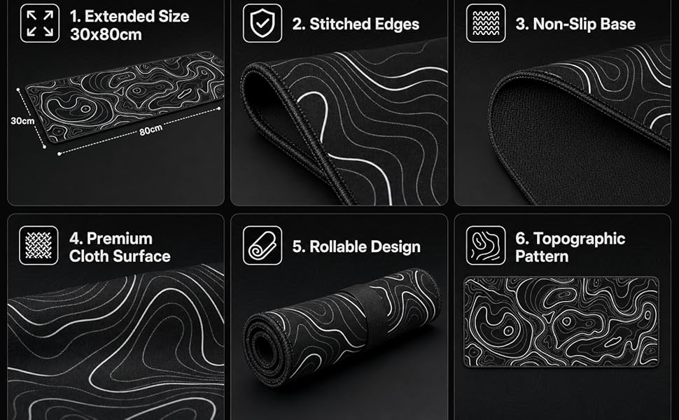 gaming mouse pad