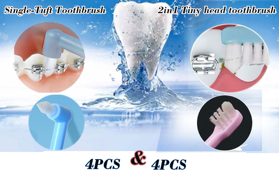 end tuft toothbrush