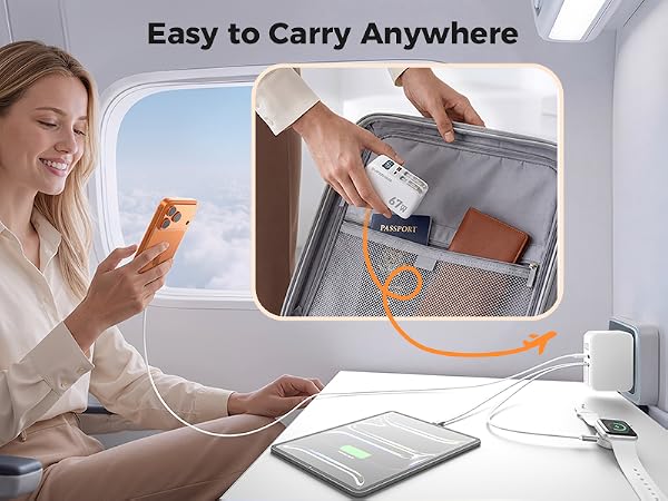 fast charging retractable charger