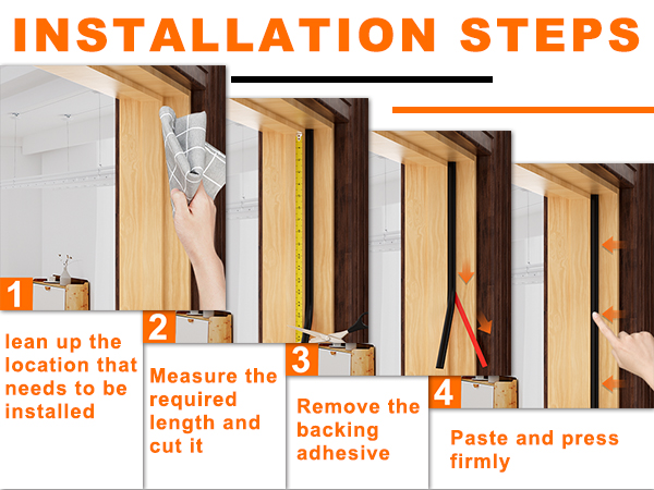 door seal strip for door frame