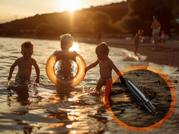 AWEWEI R7 tire inflator portable air compressor