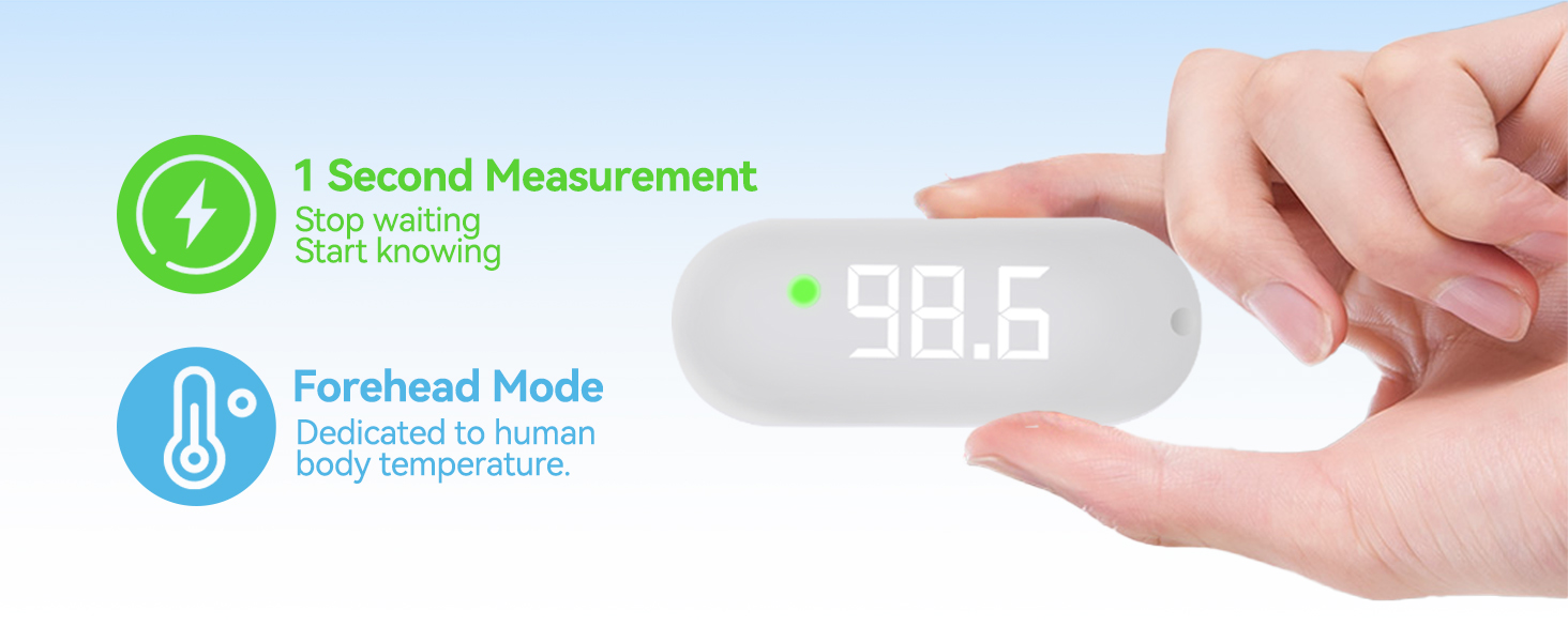 1 Second Measurement