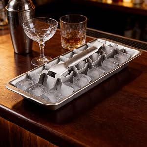 Bar-Ready Ice for Home & Commercial Use