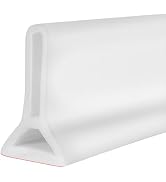 DLYYPLUS Collapsible Shower Threshold Water Dam Water Stopper Barrier Keeps Water Inside Threshol...