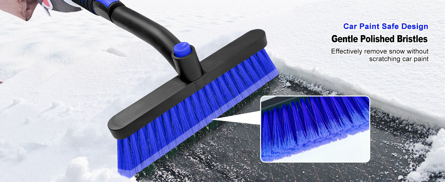 snow brush ice scraper